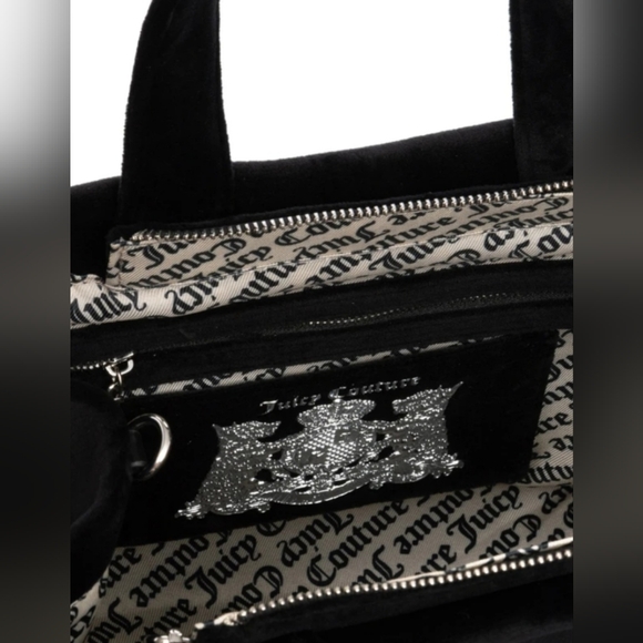 Juicy Couture Iris Velvet Shopper bag.  Brand New 💎 - Picture 5 of 11